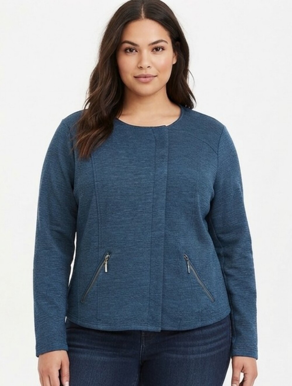 NWT Torrid Knit Moto Jacket (Runs Small)